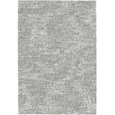 Mastercraft 023-0500/6258 Mehari Shaggy Round Rug - Grey