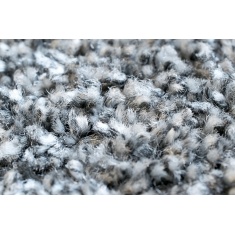 Mastercraft 023-0001/4248 Mehari Shaggy Round Rug - Grey