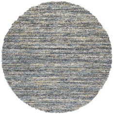 Mastercraft 023-0067/5949 Mehari Round Rug - Blue Multi Mastercraft 023-0067/5949 Mehari Round Rug - Blue Multi