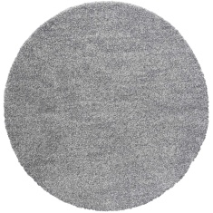 Mastercraft 023-0500/4258 Mehari Round Rug - Grey Mastercraft 023-0500/4258 Mehari Round Rug - Grey