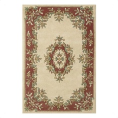 Melrose Royal Rug - Cream/Rose Melrose Royal Rug - Cream/Rose