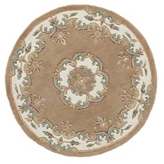 Melrose Royal Round Rug - Beige Melrose Royal Round Rug - Beige