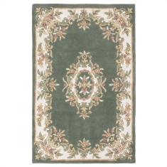 Melrose Royal Rug - Green Melrose Royal Rug - Green