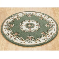 Melrose Royal Round Rug - Green