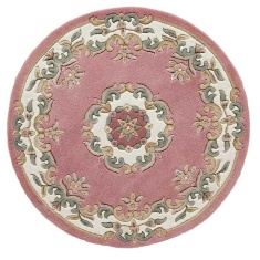 Melrose Royal Round Rug - Rose Melrose Royal Round Rug - Rose