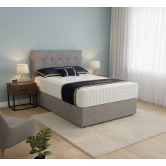 Highgrove Greenwich Mattress & Divan Set Highgrove Greenwich Mattress & Divan Set