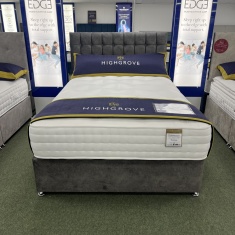Highgrove Brixton Mattress & Divan Set Highgrove Brixton Mattress & Divan Set