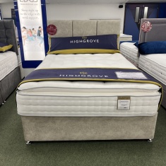 Highgrove Islington Mattress & Divan Set Highgrove Islington Mattress & Divan Set