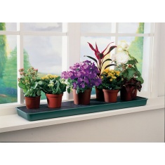 Garland Self Watering Windowsill Plant Tray Garland Self Watering Windowsill Plant Tray