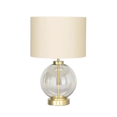 BHS Mini Metro Table Lamp - Satin Brass BHS Mini Metro Table Lamp - Satin Brass