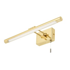 BHS Barrio Wall Light - Satin Brass BHS Barrio Wall Light - Satin Brass