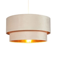 BHS Tia Light Shade 50cm - Ivory BHS Tia Light Shade 50cm - Ivory
