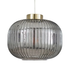 BHS Lyna Ceiling Light Shade 25cm - Satin Brass BHS Lyna Ceiling Light Shade 25cm - Satin Brass