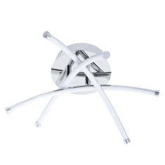 BHS Aalto Ceiling Light - Chrome BHS Aalto Ceiling Light - Chrome