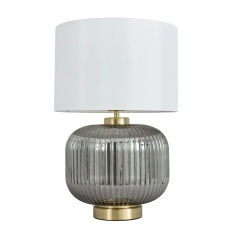 BHS Lyna Table Lamp - Satin Brass BHS Lyna Table Lamp - Satin Brass