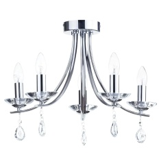 BHS Bugsy Flush Light - Chrome BHS Bugsy Flush Light - Chrome
