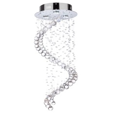 BHS Abyss Flush Ceiling Light - Chrome BHS Abyss Flush Ceiling Light - Chrome