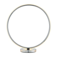 BHS Lena Ring LED Table Lamp - Chrome BHS Lena Ring LED Table Lamp - Chrome