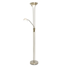 BHS Mother & Child Floor Lamp - Antique Brass BHS Mother & Child Floor Lamp - Antique Brass