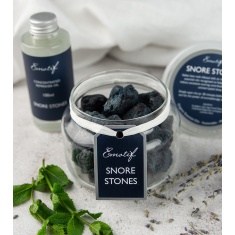 CorinCraft Snore Stone & Oil Gift Set