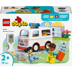 LEGO Duplo 10447 Ambulance & Driver LEGO Duplo 10447 Ambulance & Driver
