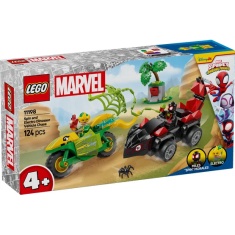 LEGO Marvel 11198 Spin & Electro Dinosaur Vehicle Chase LEGO Marvel 11198 Spin & Electro Dinosaur Vehicle Chase