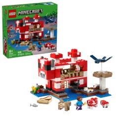 LEGO 21270 The Mooshroom House