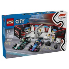 LEGO City 60444 F1 Garage & Mercedes-AMG & Alpine Cars LEGO City 60444 F1 Garage & Mercedes-AMG & Alpine Cars