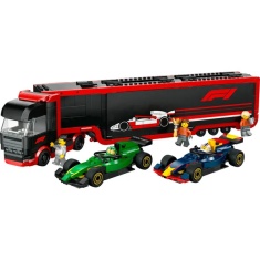 LEGO City 60445 City F1 Truck with RB20 & AMR24 F1 Cars LEGO City 60445 City F1 Truck with RB20 & AMR24 F1 Cars