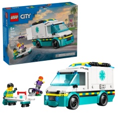 LEGO City 60451 Emergency Ambulance LEGO City 60451 Emergency Ambulance