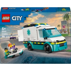 LEGO City 60451 Emergency Ambulance LEGO City 60451 Emergency Ambulance