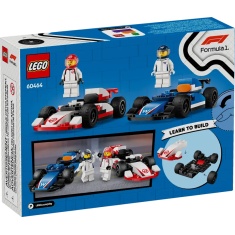 LEGO City 60464 F1 Williams Racing & Haas F1 Race Cars LEGO City 60464 F1 Williams Racing & Haas F1 Race Cars