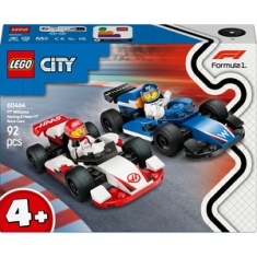 LEGO City 60464 F1 Williams Racing & Haas F1 Race Cars LEGO City 60464 F1 Williams Racing & Haas F1 Race Cars