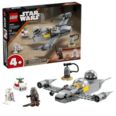 LEGO Star Wars 75410 M&O & Grogu's N-1 Starfighter LEGO Star Wars 75410 M&O & Grogu's N-1 Starfighter