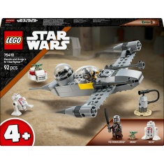LEGO Star Wars 75410 M&O & Grogu's N-1 Starfighter LEGO Star Wars 75410 M&O & Grogu's N-1 Starfighter