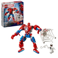 LEGO Marvel 76308 Spider-Man Mech vs. Anti-Venom LEGO Marvel 76308 Spider-Man Mech vs. Anti-Venom