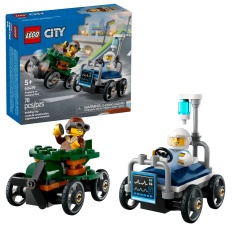 LEGO City 60459 Aeroplane vs. Hospital Bed Race Car Pack LEGO City 60459 Aeroplane vs. Hospital Bed Race Car Pack