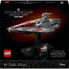 LEGO Star Wars 75404 Acclamator-Class Assault Ship LEGO Star Wars 75404 Acclamator-Class Assault Ship