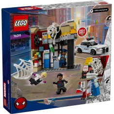 LEGO Marvel 76311 Spider-Verse: Miles Morales vs. The Spot LEGO Marvel 76311 Spider-Verse: Miles Morales vs. The Spot