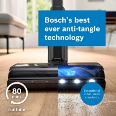 Bosch BBS1041GGB Unlimited 10 Cordless Vacuum Cleaner - Graphite