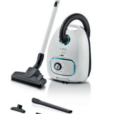 Bosch BGB41HYGGB Prohygienic Bagged Vacuum Cleaner - White Bosch BGB41HYGGB Prohygienic Bagged Vacuum Cleaner - White