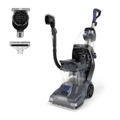 Vax CDCW-SSXA SpinScrub Power Plus Carpet Cleaner - Grey/Navy Vax CDCW-SSXA SpinScrub Power Plus Carpet Cleaner - Grey/Navy
