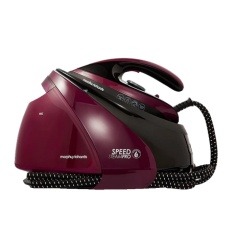 Morphy Richards 332102 Speedsteam Pro Steam Generator - Purple Morphy Richards 332102 Speedsteam Pro Steam Generator - Purple