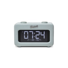 Roberts Rev-Restde Revival Rest Dab/Dab+/Fm Bluetooth Bedside Clock Radio - Duck Egg Roberts Rev-Restde Revival Rest Dab/Dab+/Fm Bluetooth Bedside Clock Radio - Duck Egg