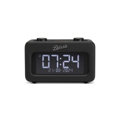 Roberts Rev-Restbk Revival Rest Dab/Dab+/Fm Bluetooth Bedside Clock Radio - Black Roberts Rev-Restbk Revival Rest Dab/Dab+/Fm Bluetooth Bedside Clock Radio - Black