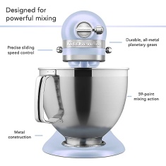 Kitchenaid 5Ksm195Psboa Stand Mixer - Blue Salt