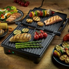 George Foreman 26250 Medium Flexe Health Grill