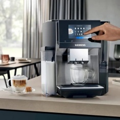 Siemens Tq717Gb3 Bean To Cup Coffee Machine - Stainless Steel