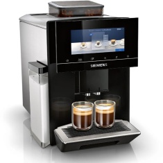 Siemens Tq903Gb9 Bean To Cup Coffee Machine - Black Siemens Tq903Gb9 Bean To Cup Coffee Machine - Black