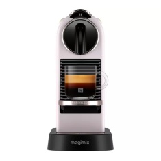 Nespresso En167.P Citiz Coffee Machine - Rose Pink